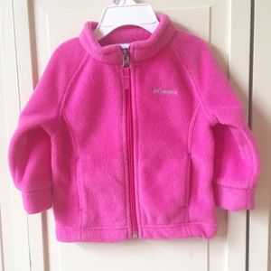 Columbia Fleece Coat 6-12 months